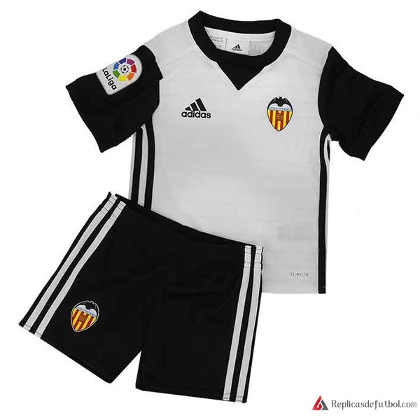 Camiseta Valencia Niño Primera equipación 2017-2018
